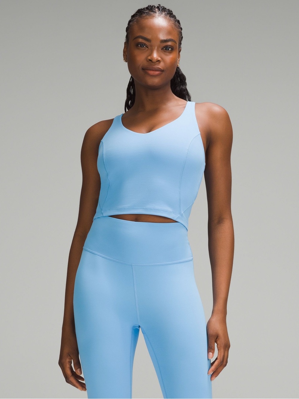 Lululemon Align Tank Top in Aero Blue
